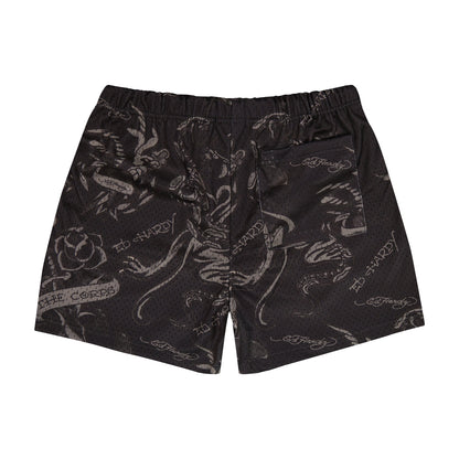 Panther Men's Mesh Short