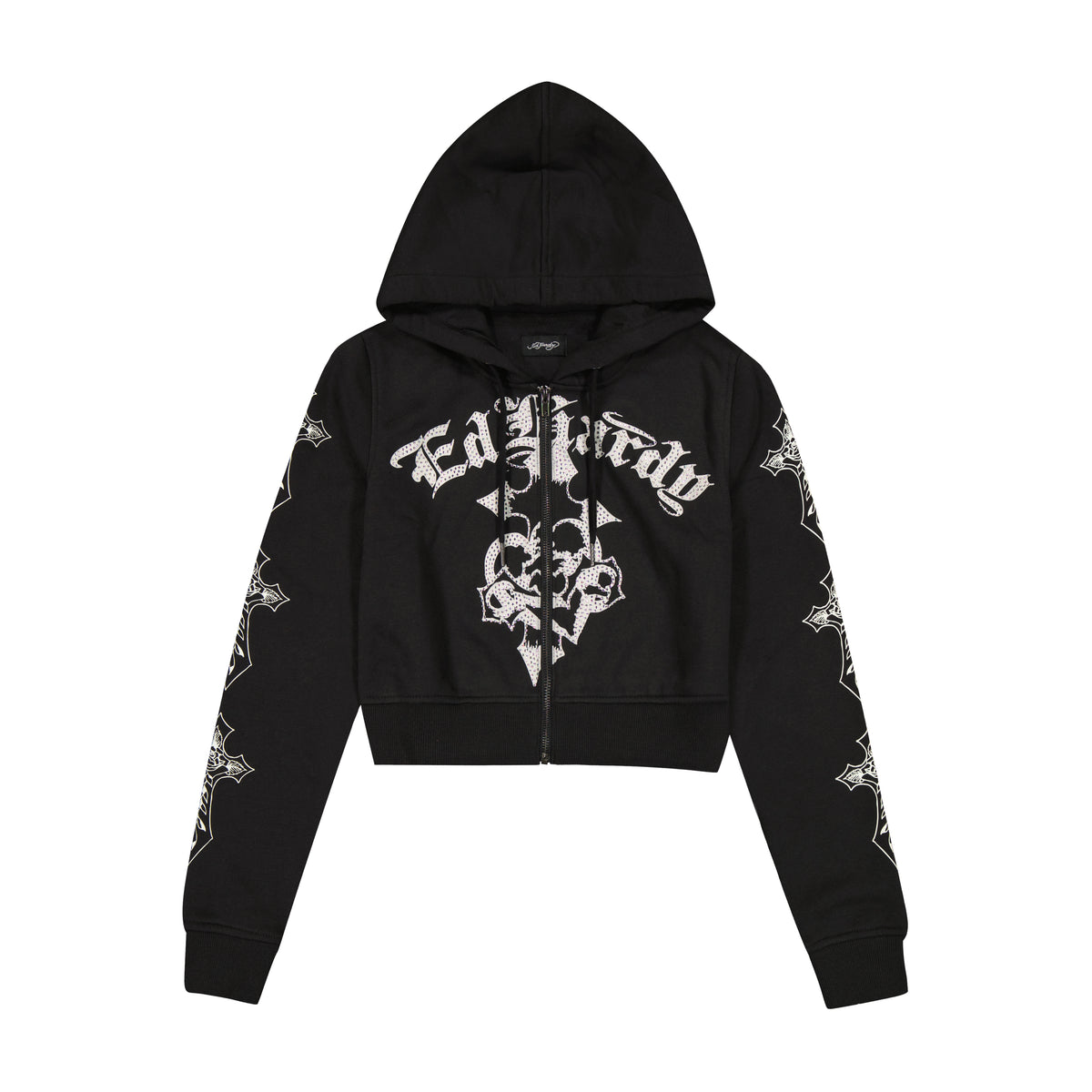 Hello Sailor Zip Front Hoodie