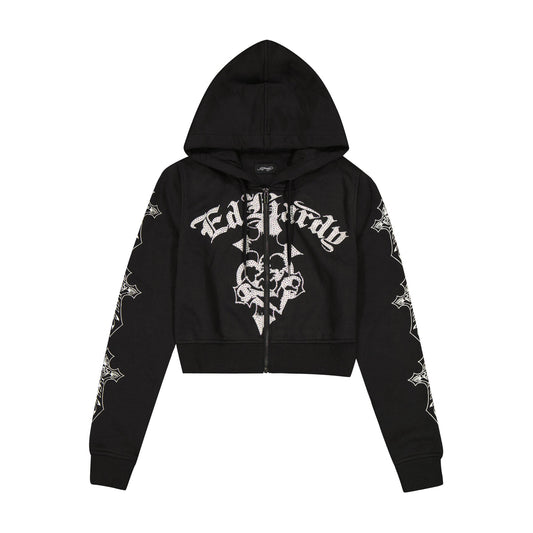 Hello Sailor Zip Front Hoodie