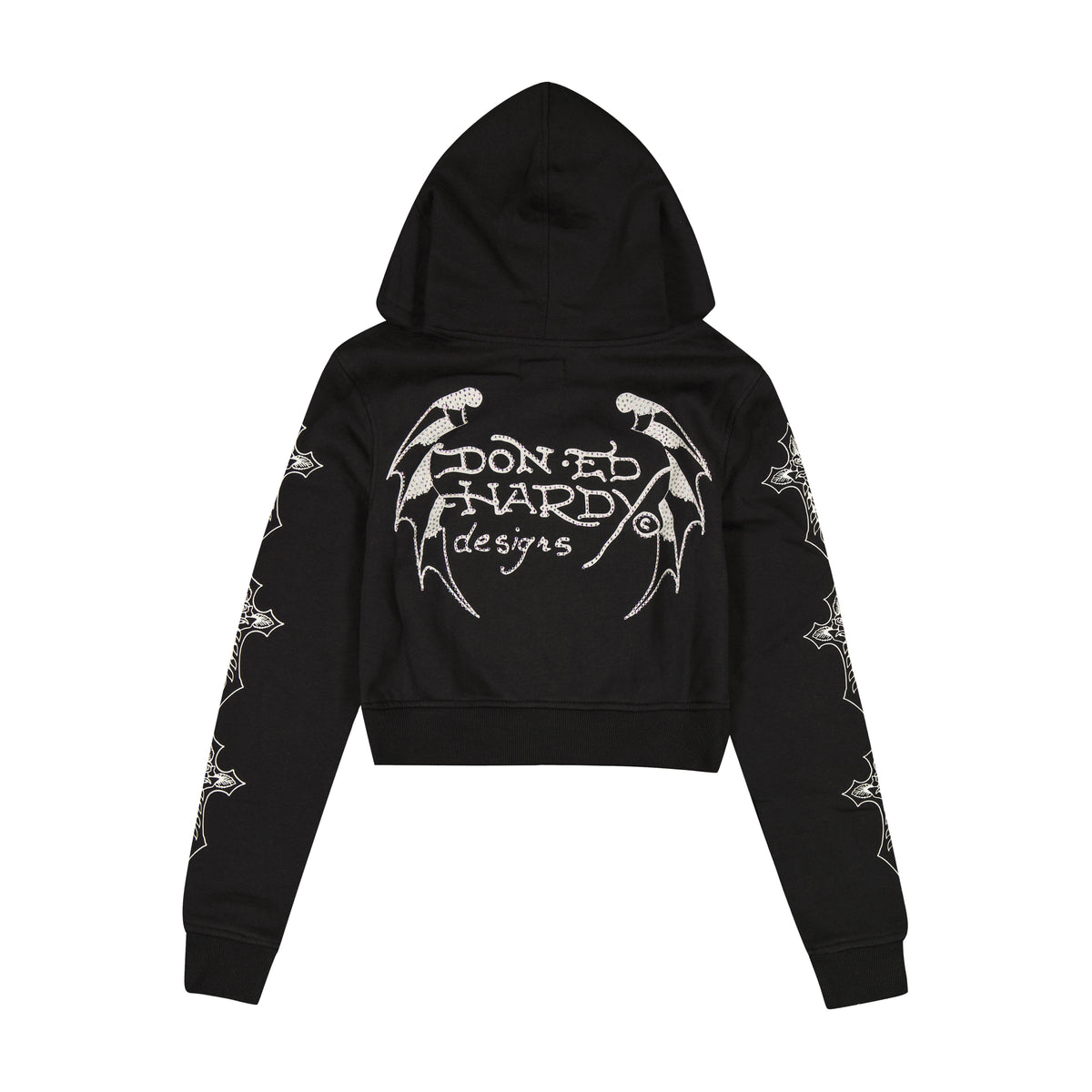 Hello Sailor Zip Front Hoodie