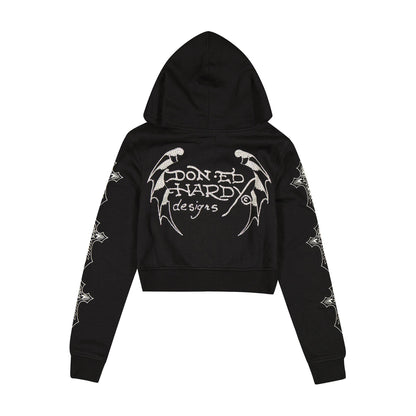 Hello Sailor Zip Front Hoodie