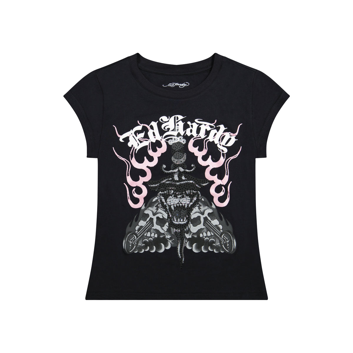 Panther Dagger Cap Sleeve Tee