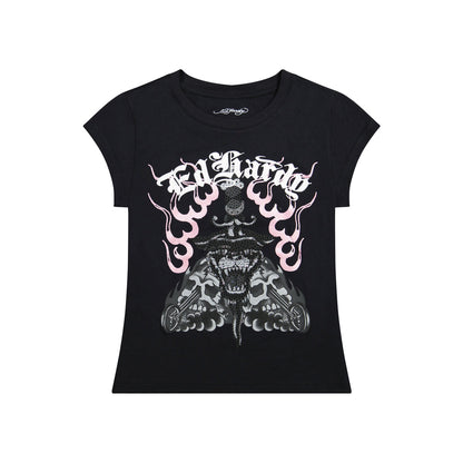 Panther Dagger Cap Sleeve Tee