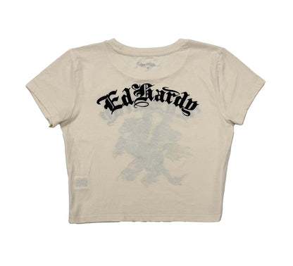 Pegasus Rhinestone Baby Tee