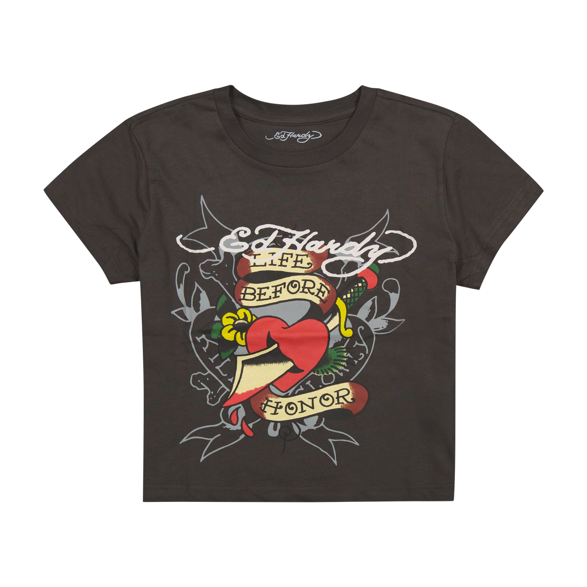 Honor Heart Baby Tee