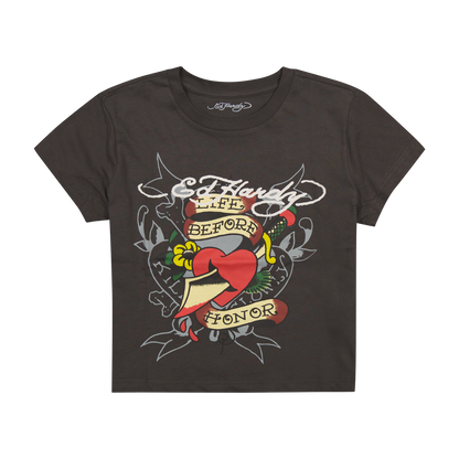 Honor Heart Baby Tee