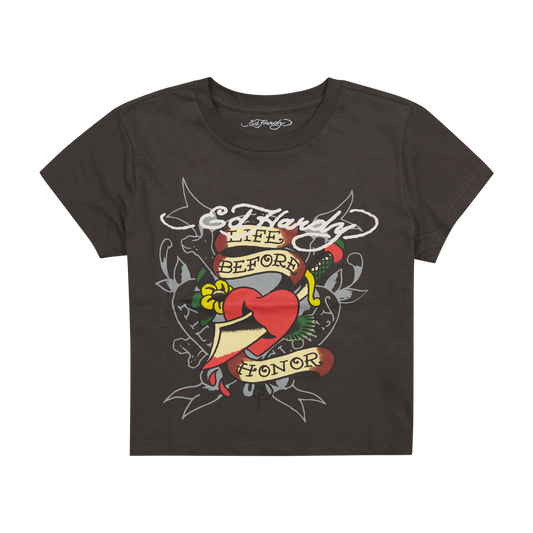 Honor Heart Baby Tee