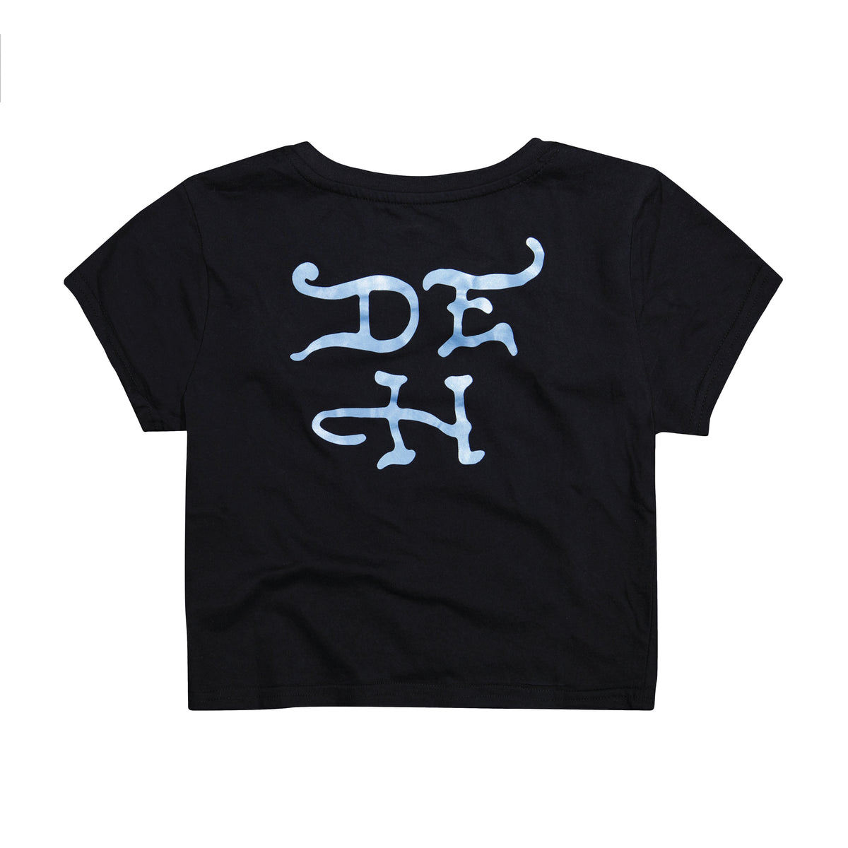 Skull Crosses Rhinestone Baby Tee