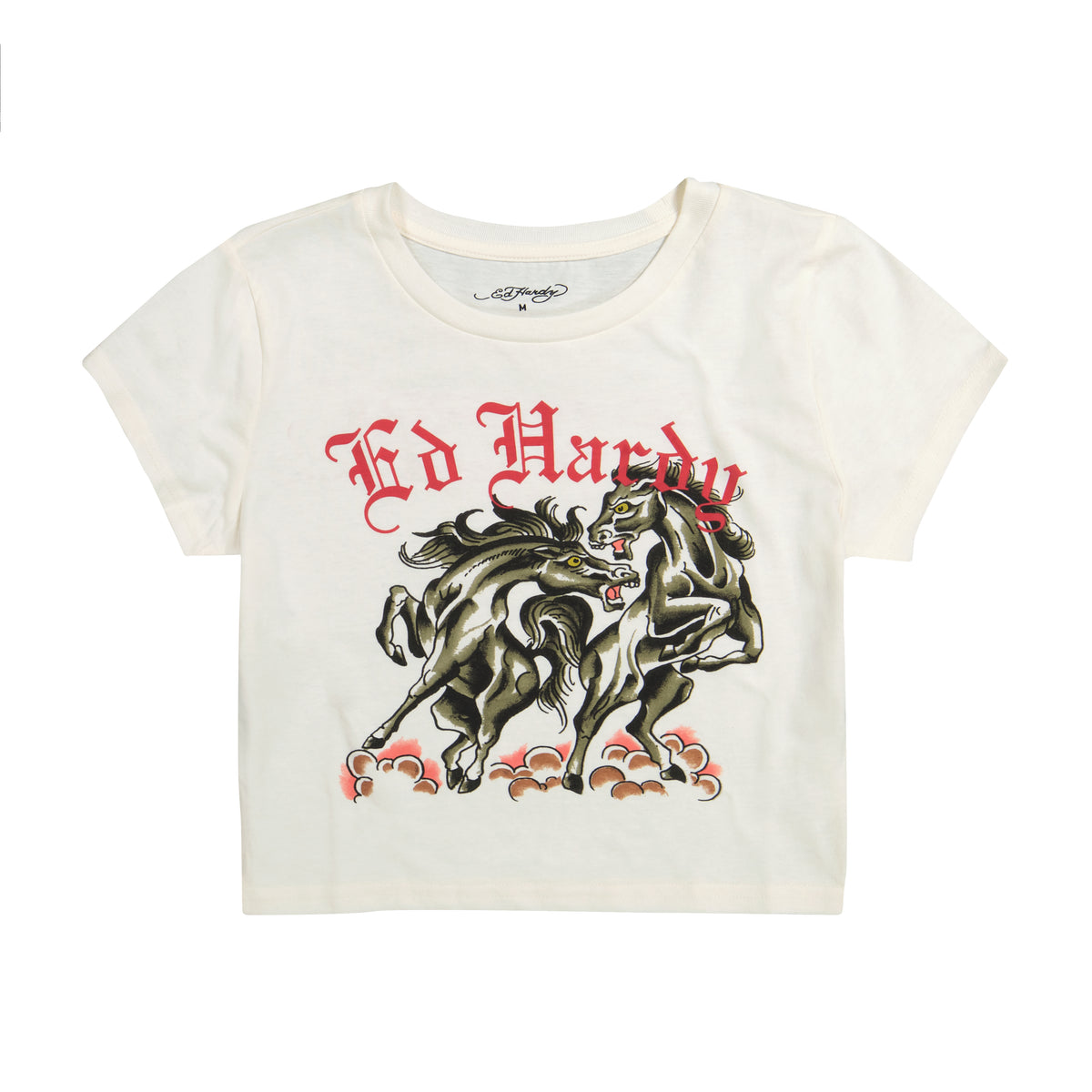 Battle Horses Baby Tee
