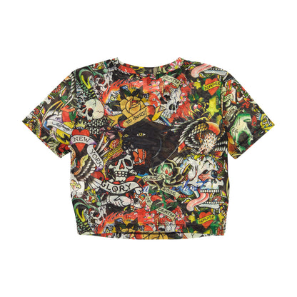 Flash Mix Power Mesh Baby Tee