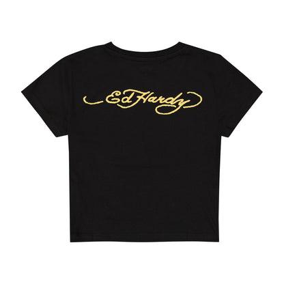Tiger Rose Baby Tee
