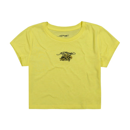Bumblebee Embroidered Baby Tee