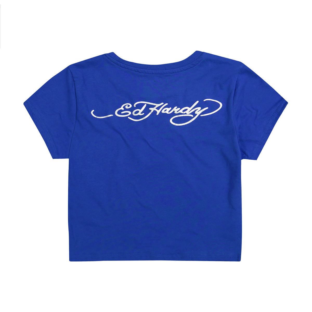 Sacred Heart Wings Rhinestone Baby Tee