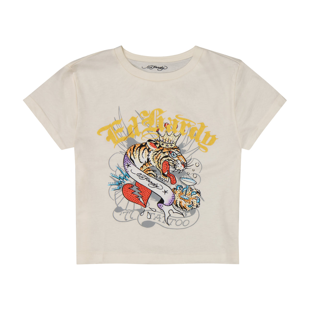 Tiger Crown Baby Tee