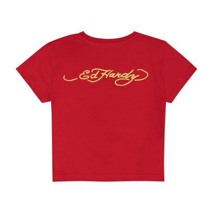 Leopard Baby Tee