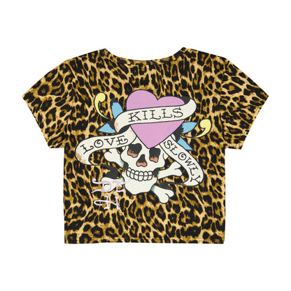 LKS Pink Skull Baby Tee