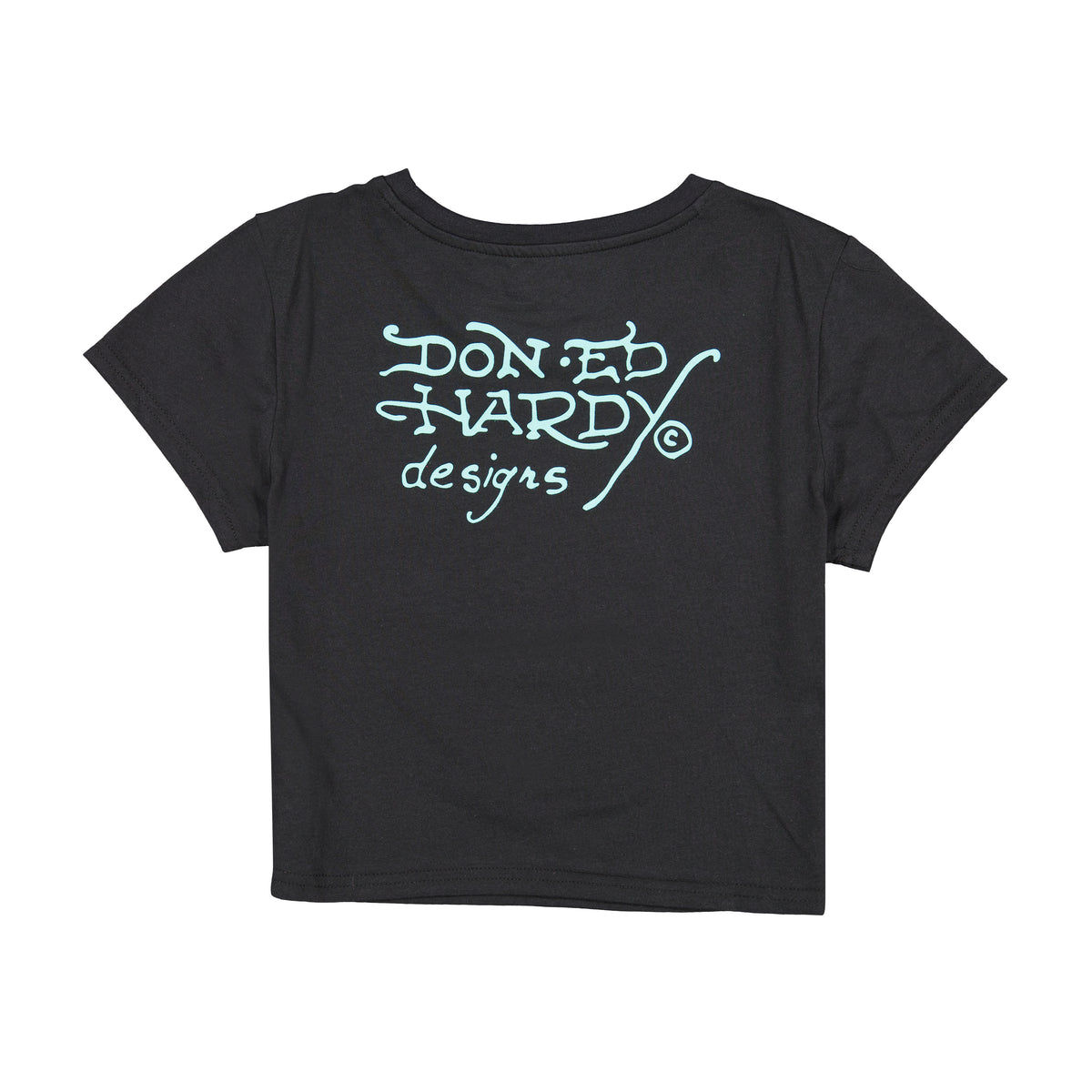 Skull Butterfly Baby Tee