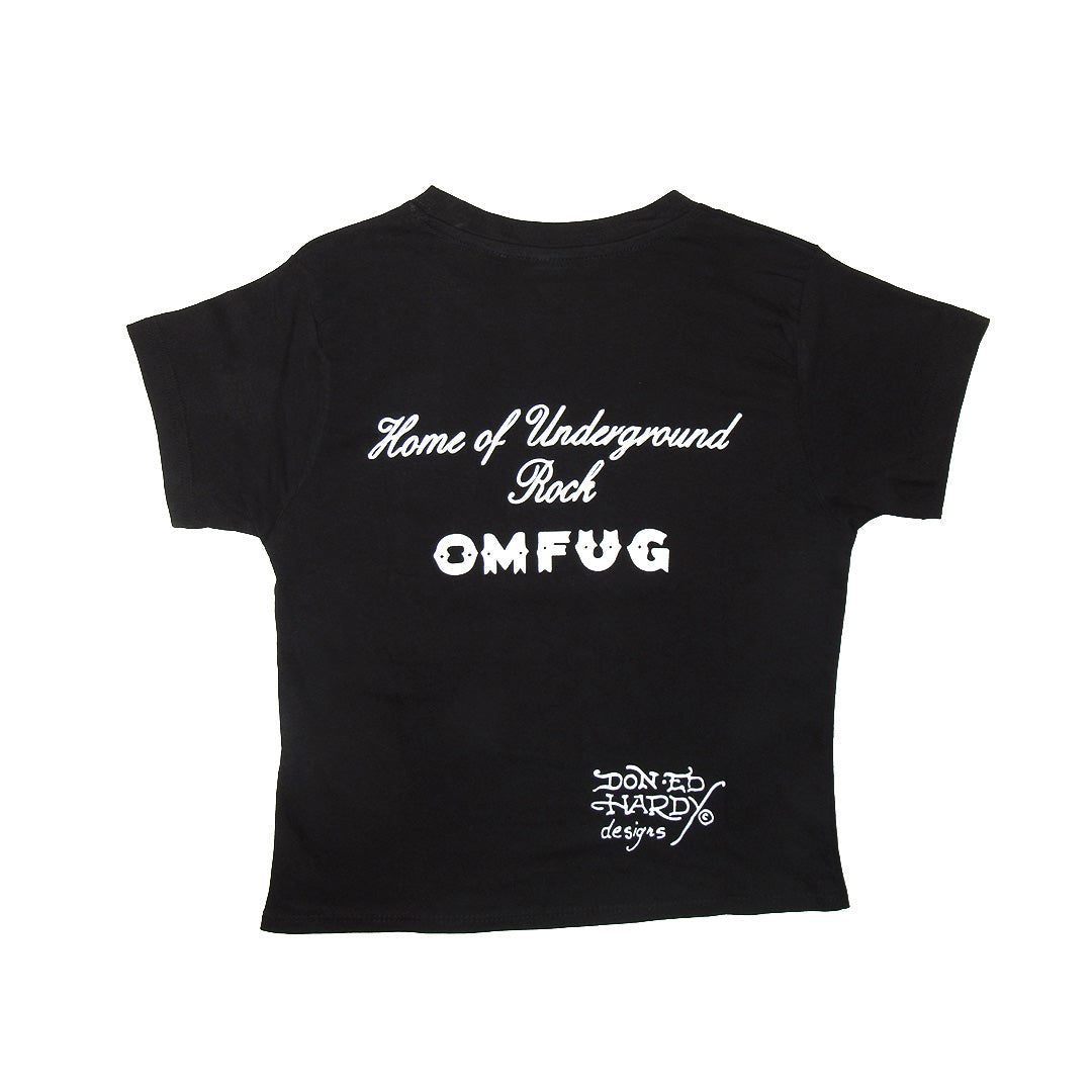 CBGB NY Rose Cap Sleeve Tee