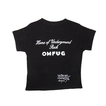CBGB NY Rose Cap Sleeve Tee