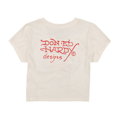 Cross Heart Baby Tee