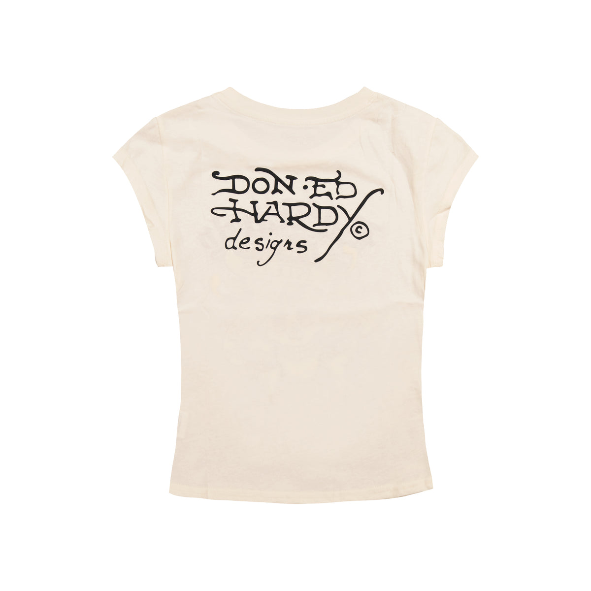 LKS Skull Rhinestone Cap Sleeve Tee