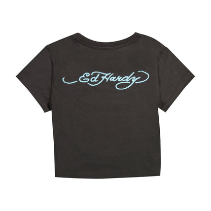 Cobra Roses Baby Tee