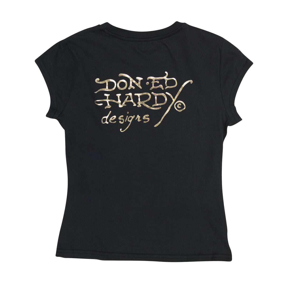 Peacock Cap Sleeve Tee
