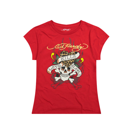 LKS Skull Fitted Tee