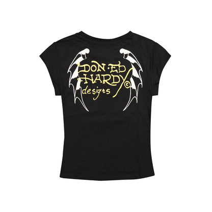 Snake Dagger Cap Sleeve Tee