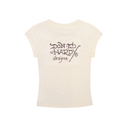 Rose Cobra Cap Sleeve Tee