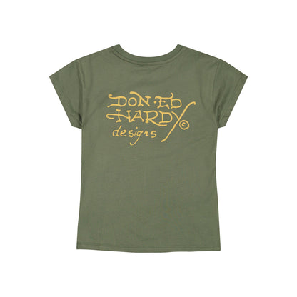 Sailor Girl Cap Sleeve Tee
