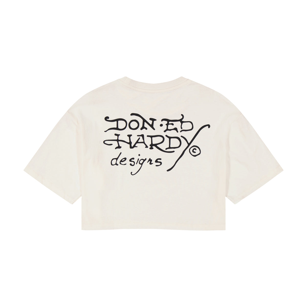 Cross Heart Cropped Boxy Tee