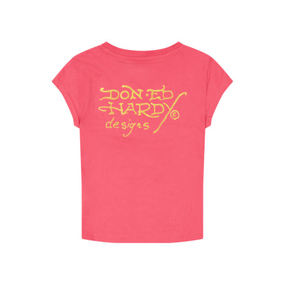 LKS Heart Cap Sleeve Tee