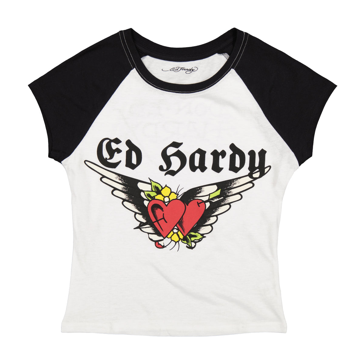 NY Eagle Cap Sleeve Tee