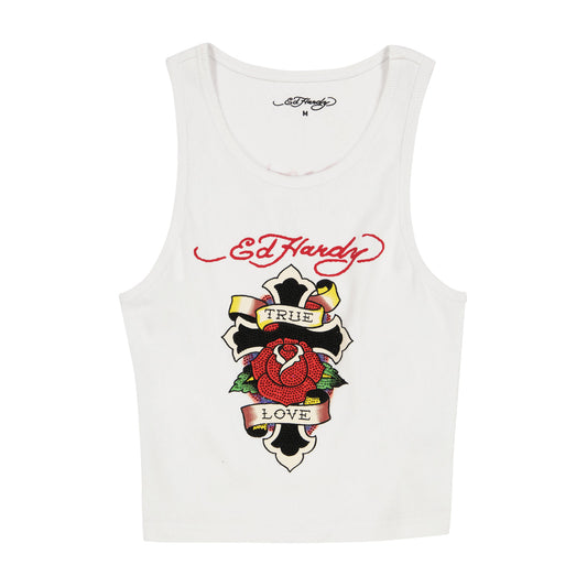 Cross Rib Tank Top