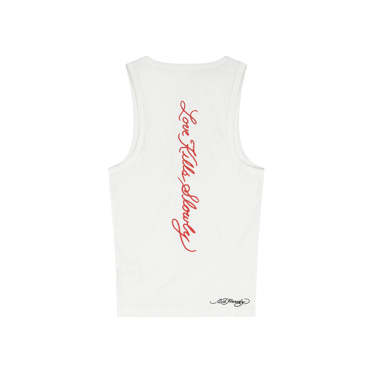 Cross Heart Rhinestone Tank Top