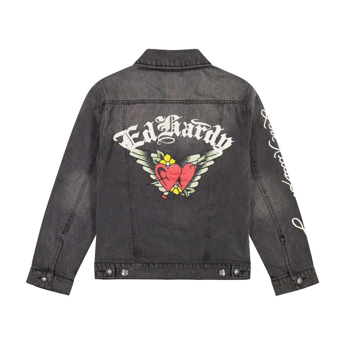 Heart Wings Unisex Trucker jacket