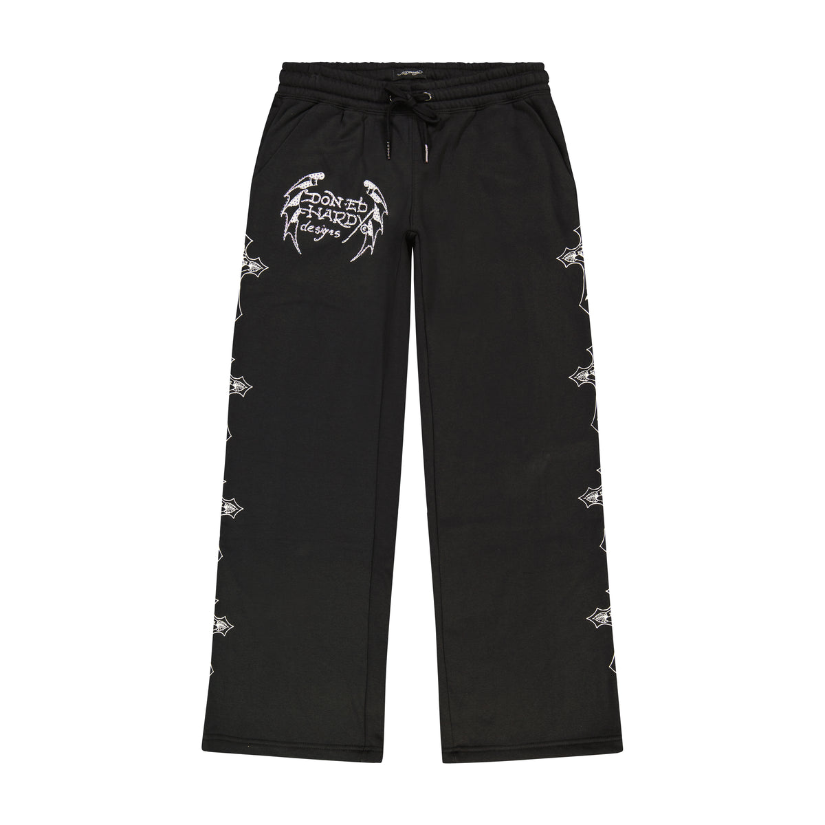 Shrunken Flashboard Black Track Jacket
