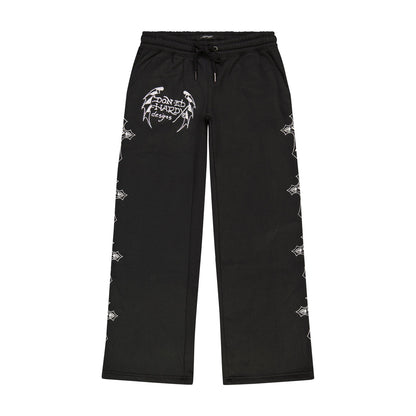 Shrunken Flashboard Black Track Jacket