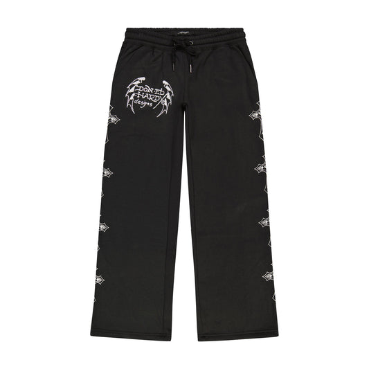 Shrunken Flashboard Black Track Jacket
