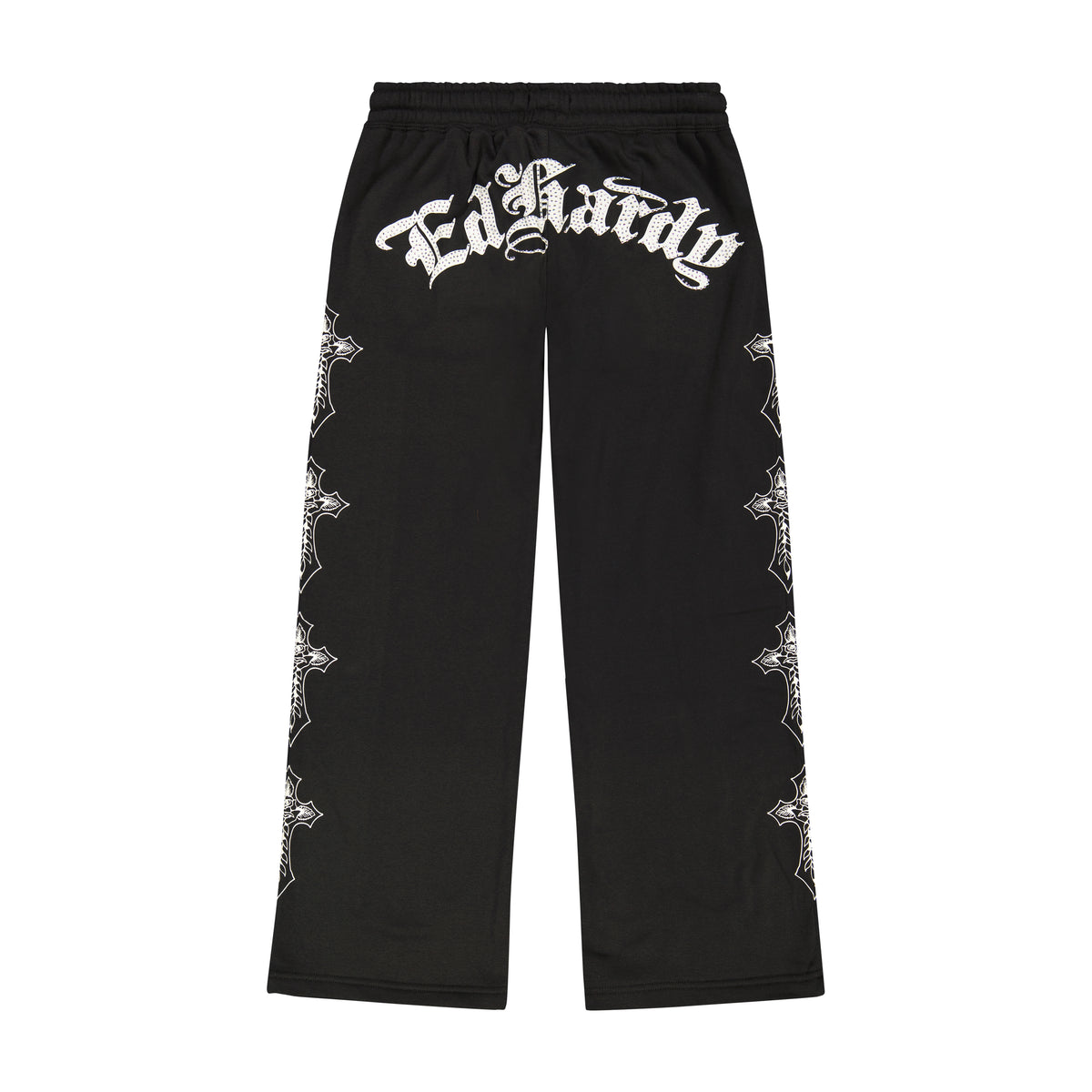 Shrunken Flashboard Black Track Jacket