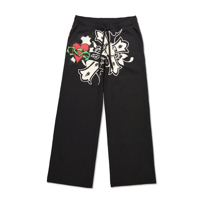 Tiger Crown Fleece Sweatpants
