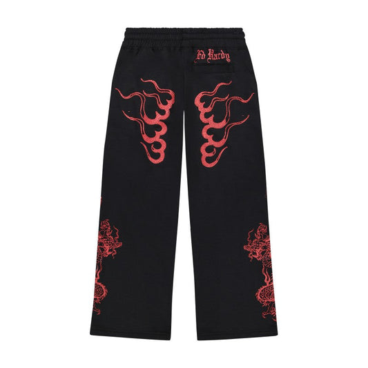 Dragons Baggy Sweatpant, Black