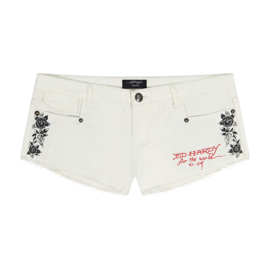 Horses Micro Denim Short