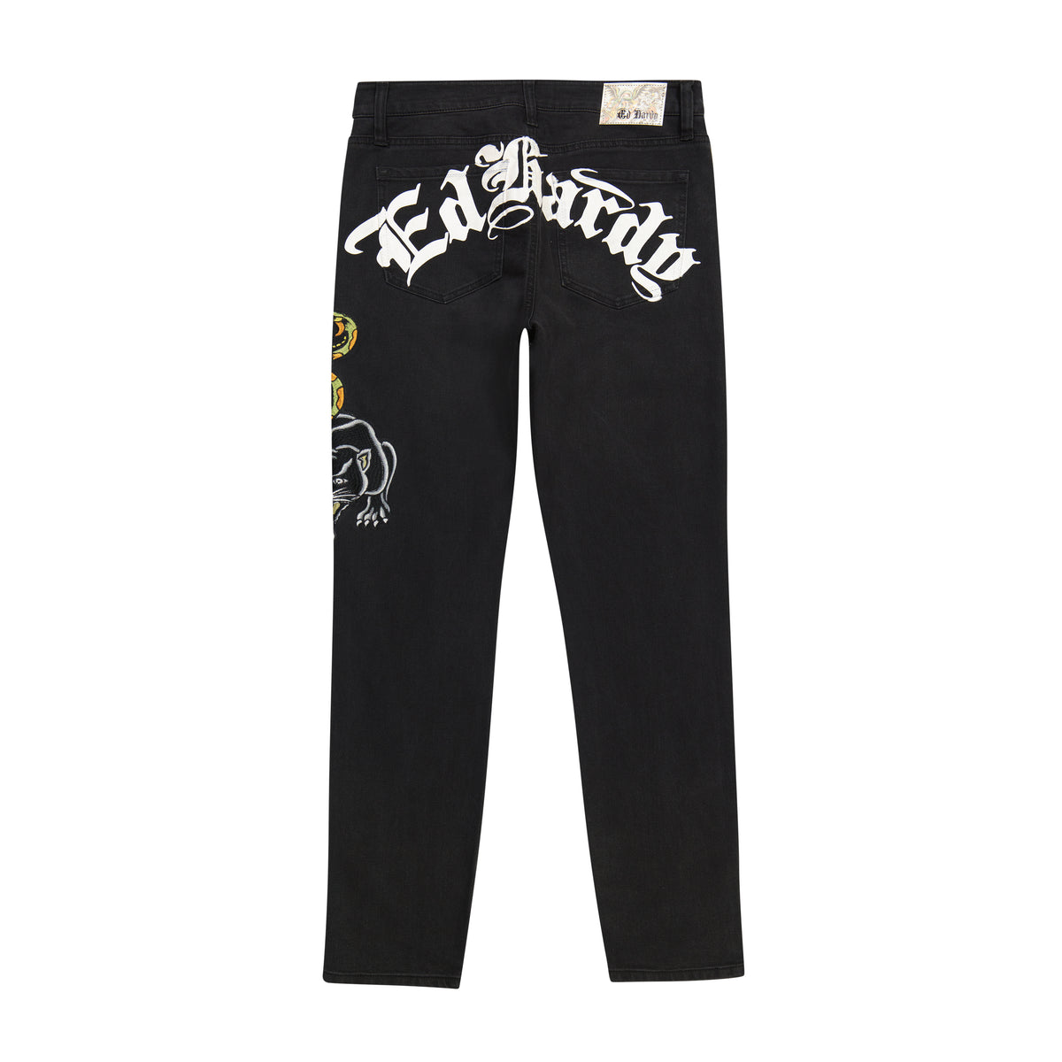 Dagger Skull Slim Taper Jean