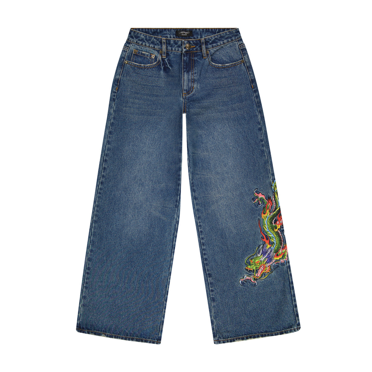 Sacred Heart Denim Jort