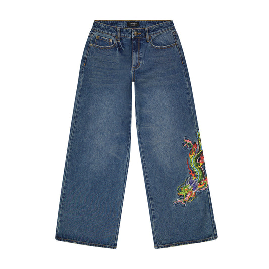 Sacred Heart Denim Jort