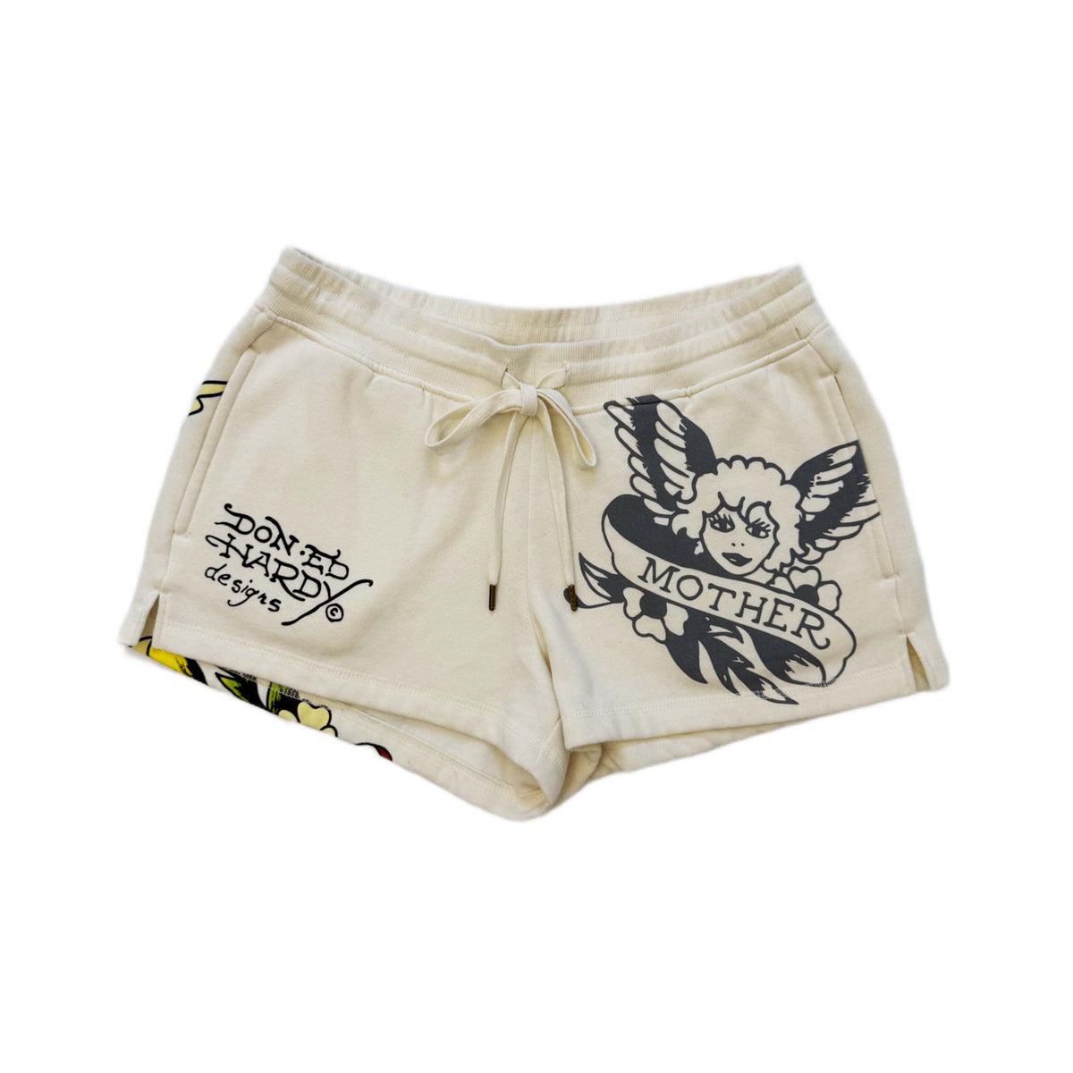 Cherub Y2K Fleece Shorts