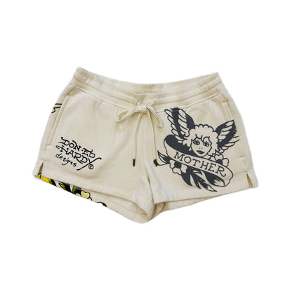 Cherub Y2K Fleece Shorts