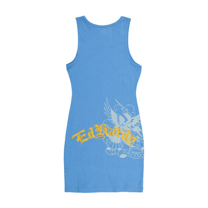 77 Eagle Rib Tank Dress